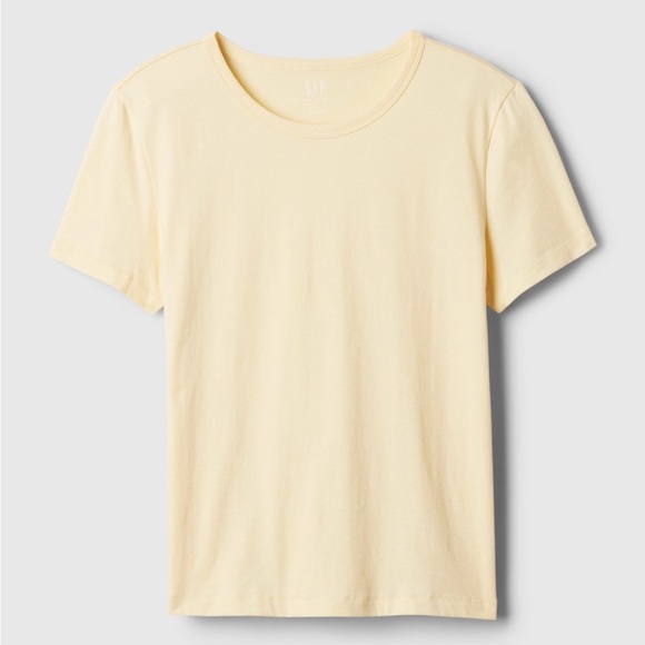 Gap Organic Cotton Crewneck T-Shirt - Picture 4 of 9
